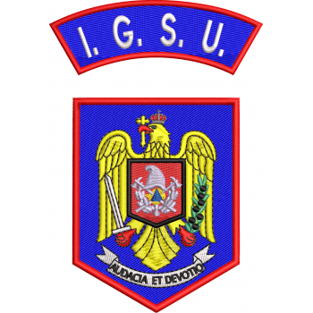 Emblema Pompieri IGSU /2